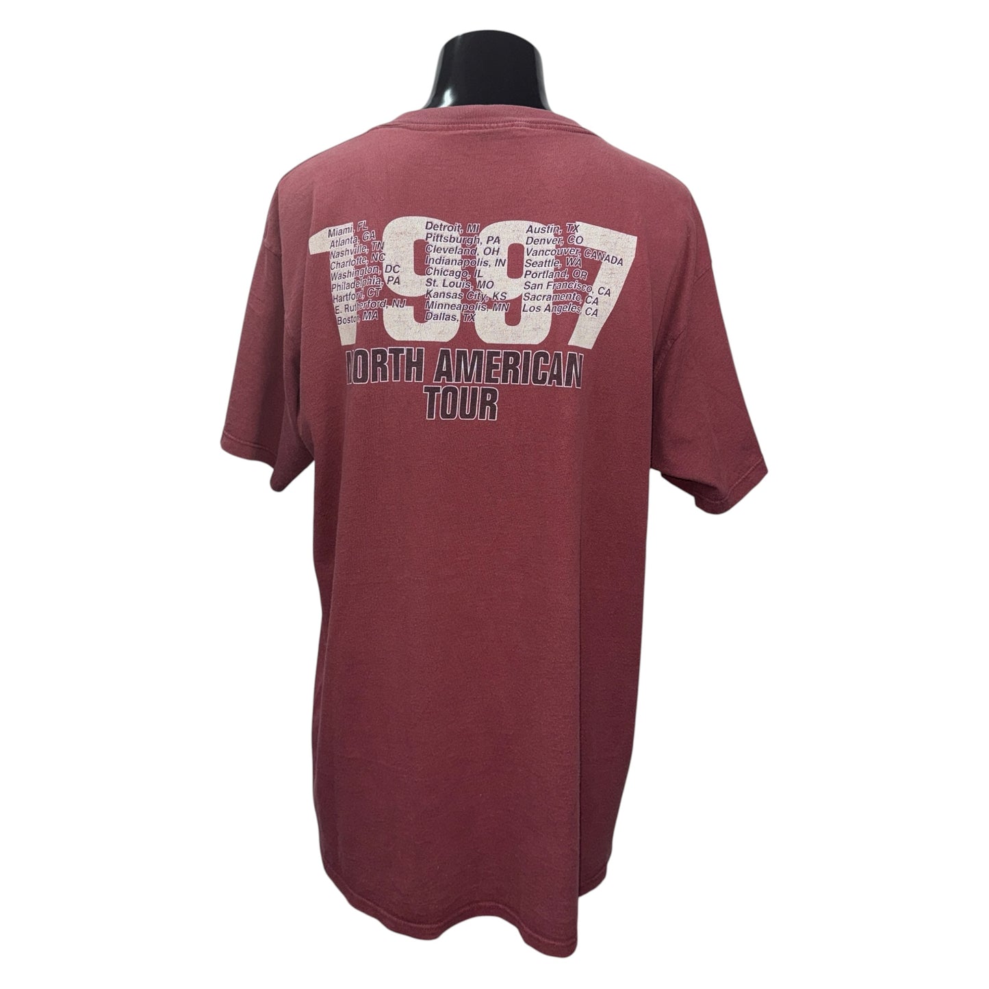 【RAGE AGAINST THE MACHINE】レイジ・アゲインスト・ザ・マシーン "NORTH AMERICAN TOUR" 90's Vintage Tシャツ