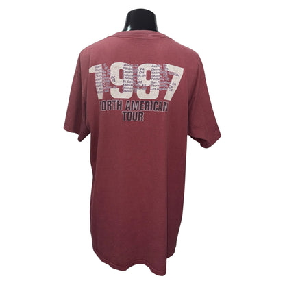 【RAGE AGAINST THE MACHINE】レイジ・アゲインスト・ザ・マシーン "NORTH AMERICAN TOUR" 90's Vintage Tシャツ