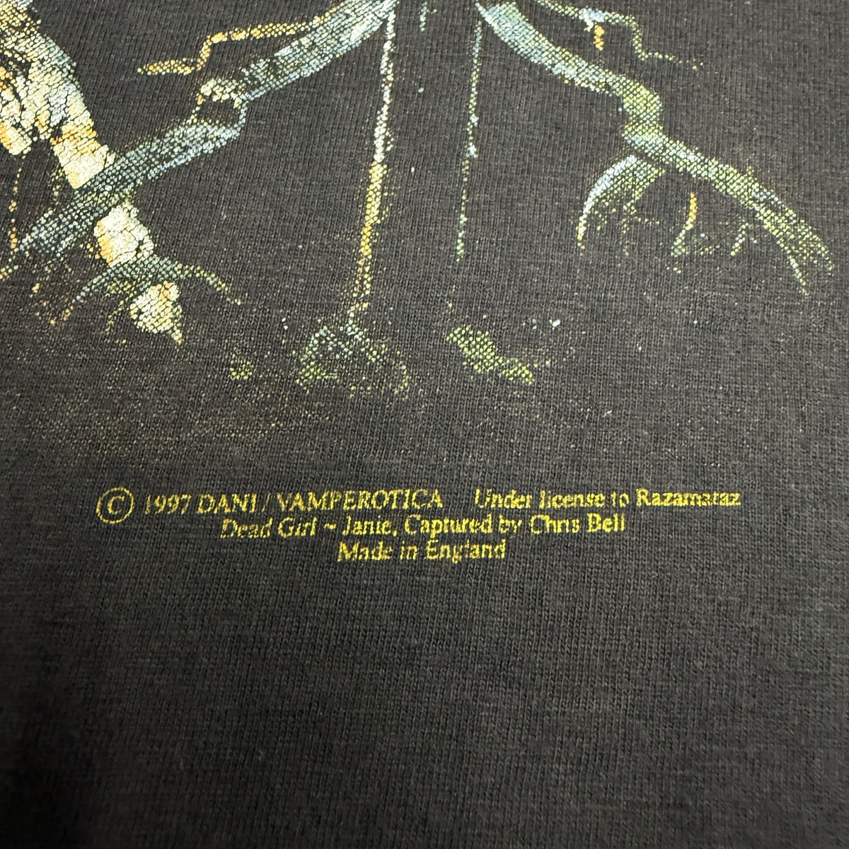 【CRADLE OF FILTH】クレイドル・オブ・フィルス "PSYCHOPATHIA SEXUALIS" 90's Vintage ロングスリーブTシャツ
