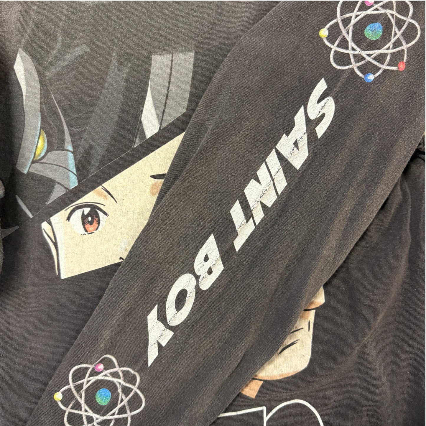 【SAINT MICHAEL × PLUTO】セントマイケル プルート コラボ ロングスリーブTシャツ M