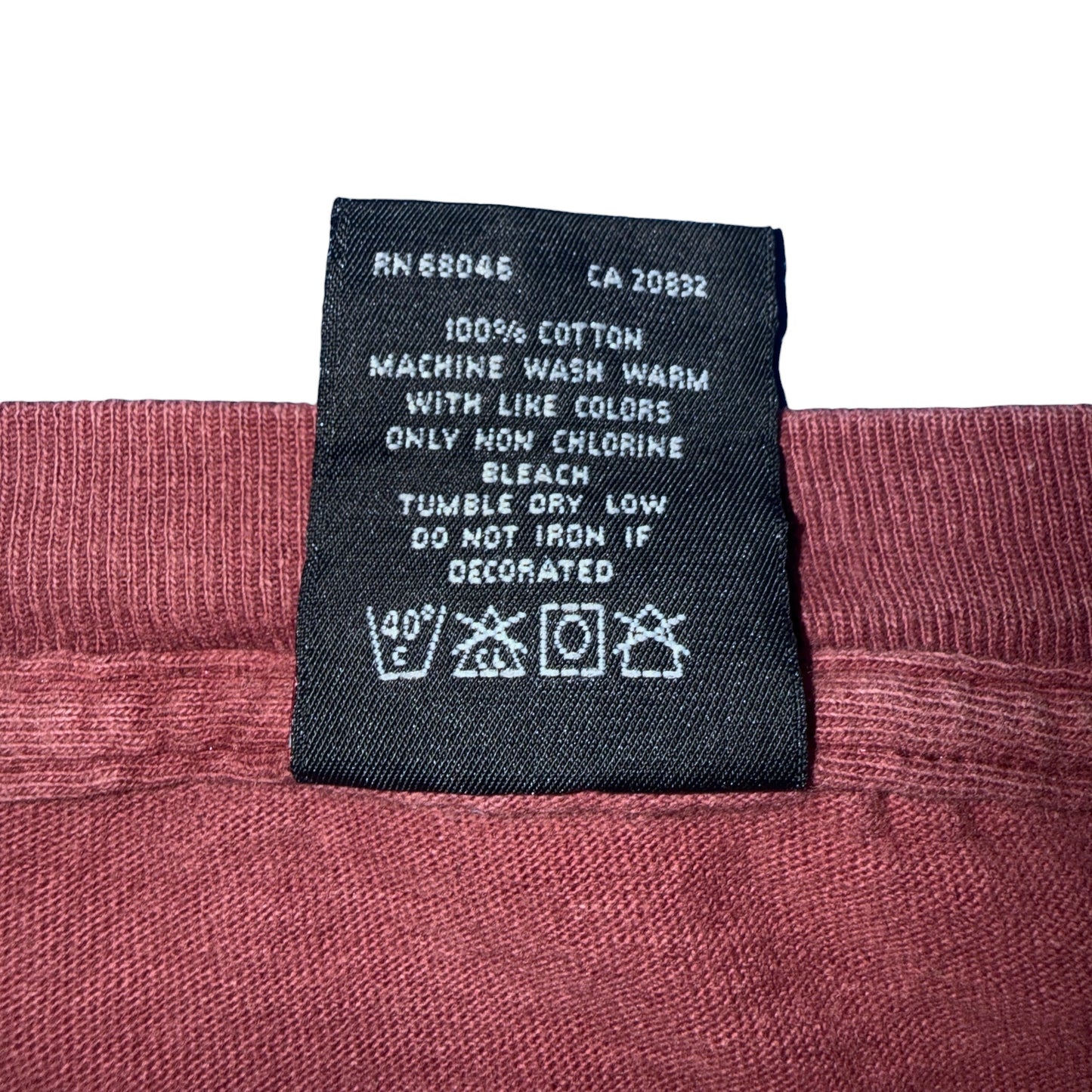 【RAGE AGAINST THE MACHINE】レイジ・アゲインスト・ザ・マシーン "NORTH AMERICAN TOUR" 90's Vintage Tシャツ