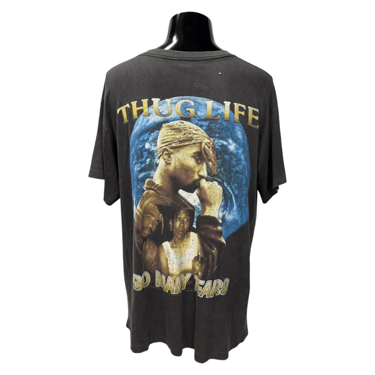 【2PAC】2パック "I AIN'T MAD AT YA!" 90's Vintage RAP Tシャツ