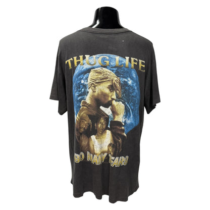 【2PAC】2パック "I AIN'T MAD AT YA!" 90's Vintage RAP Tシャツ