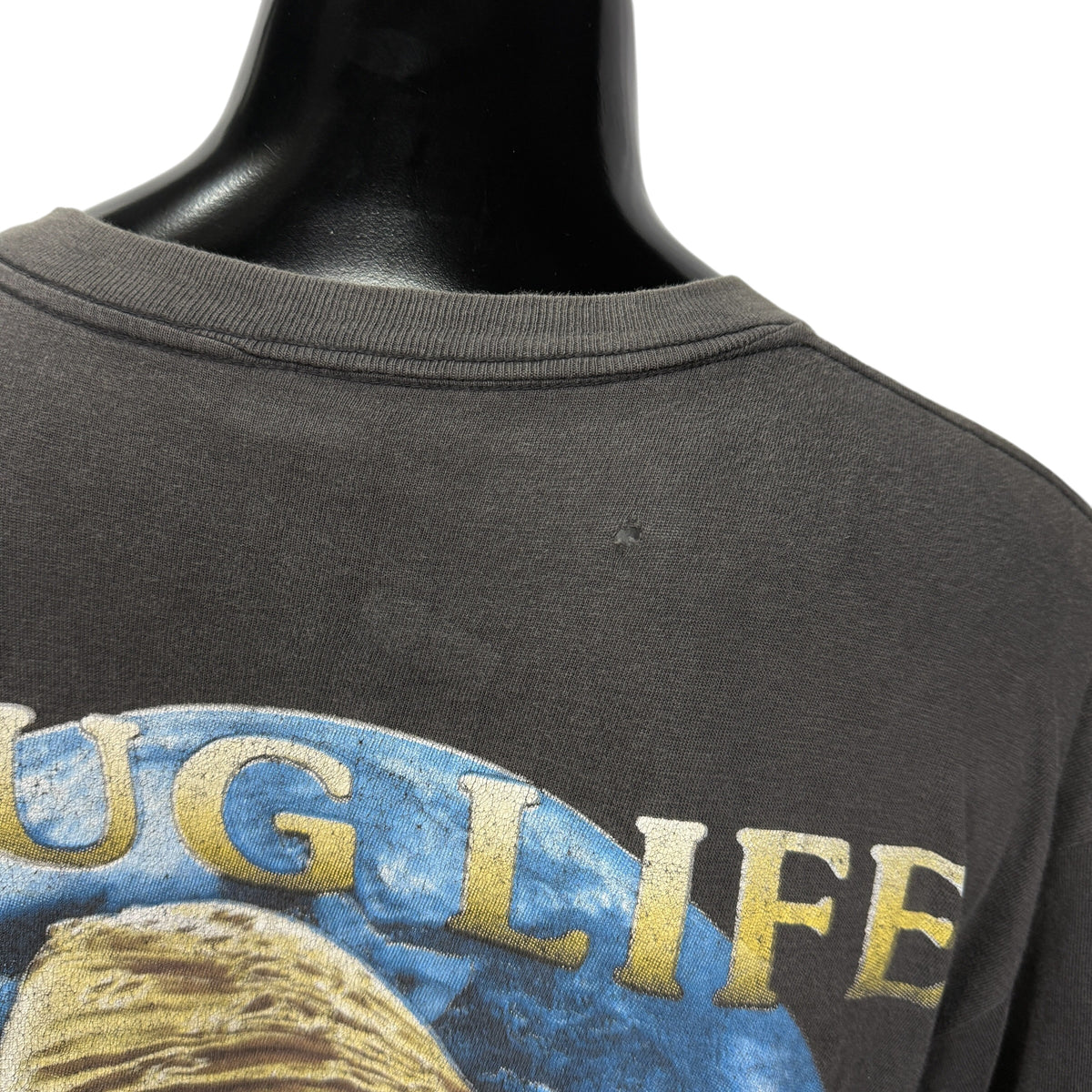 【2PAC】2パック "I AIN'T MAD AT YA!" 90's Vintage RAP Tシャツ