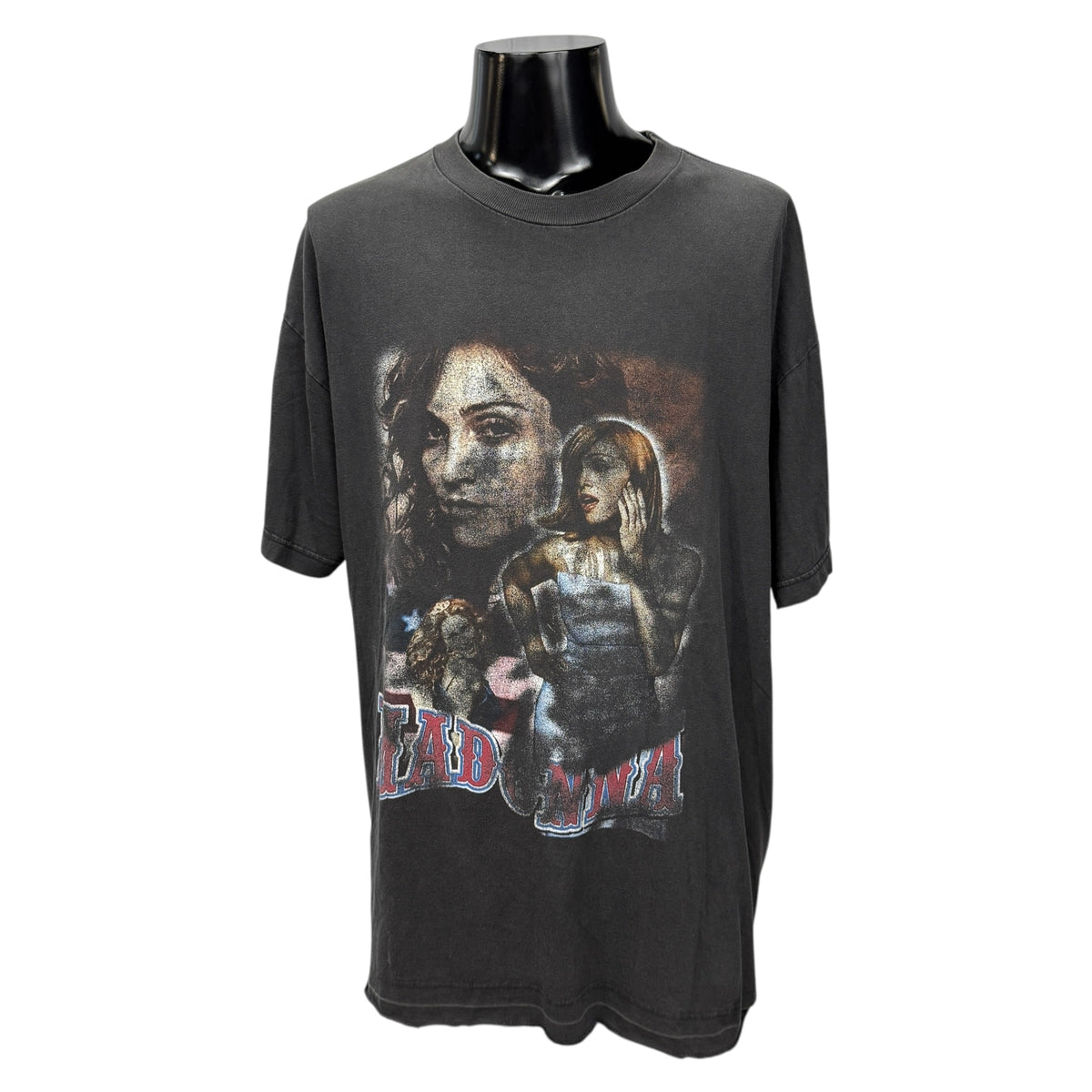 【MADONNA】マドンナ "DROWNED WORLD TOUR 2001" RAP Tシャツ