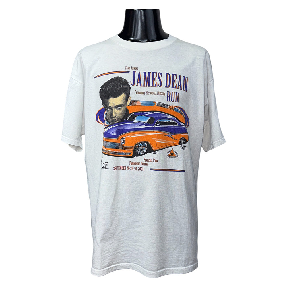 【James Dean】ジェームズ・ディーン Run Tシャツ XL