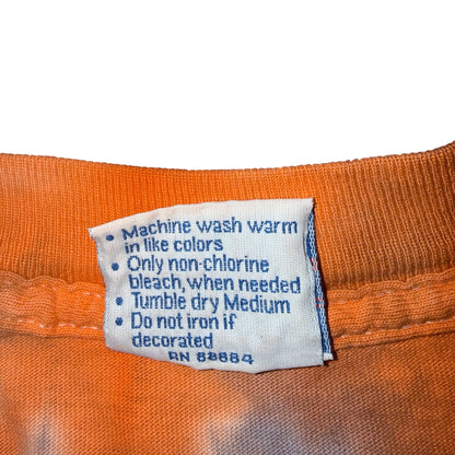 【NINE INCH NAILS】ナイン・インチ・ネイルズ "THESPIN" 90's Vintage タイダイTシャツ