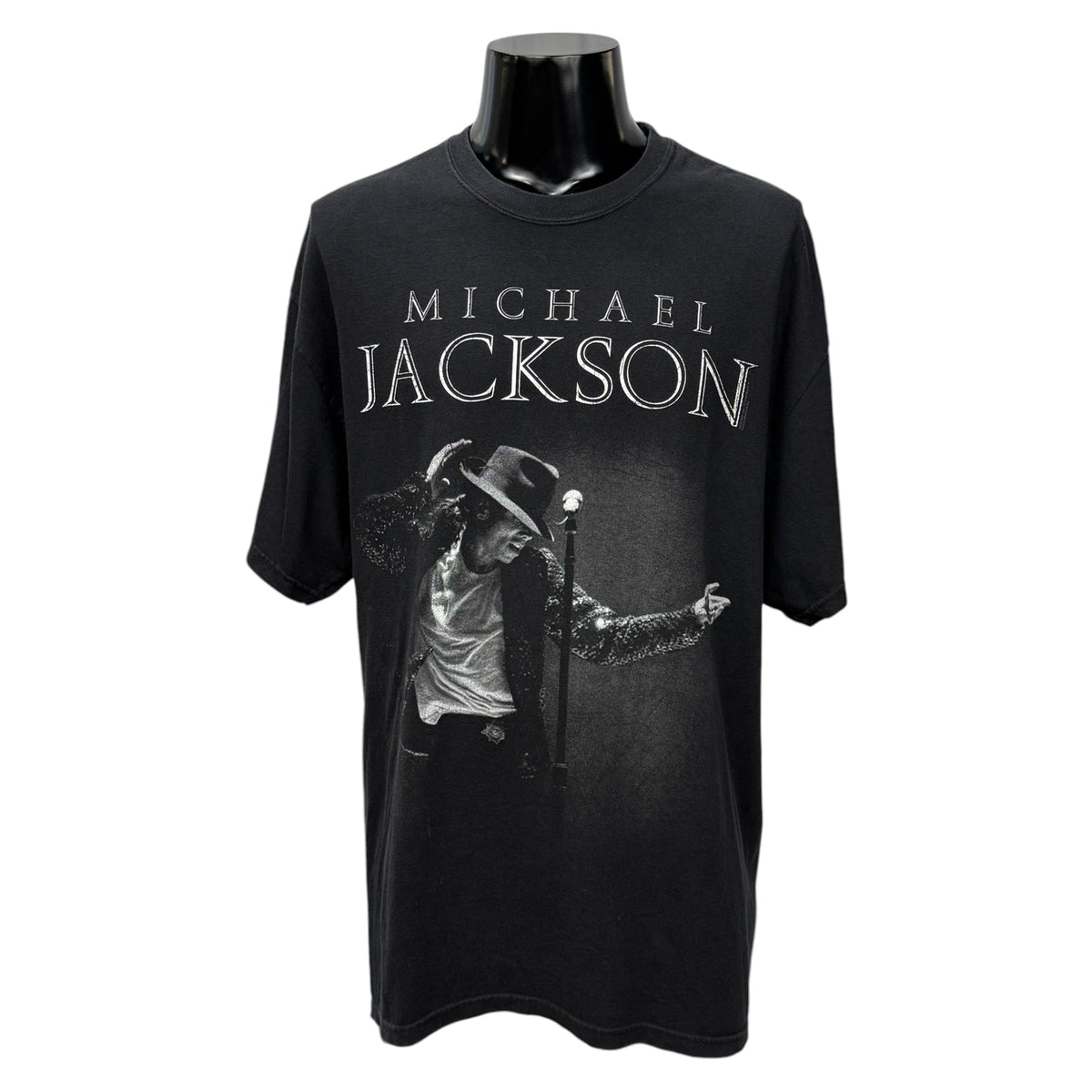 【MICHAEL JACKSON】マイケル・ジャクソン フォトプリント Tシャツ