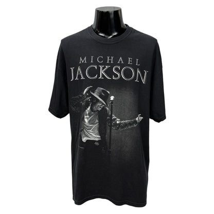 【MICHAEL JACKSON】マイケル・ジャクソン フォトプリント Tシャツ