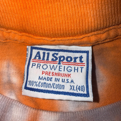 【NINE INCH NAILS】ナイン・インチ・ネイルズ "THESPIN" 90's Vintage タイダイTシャツ