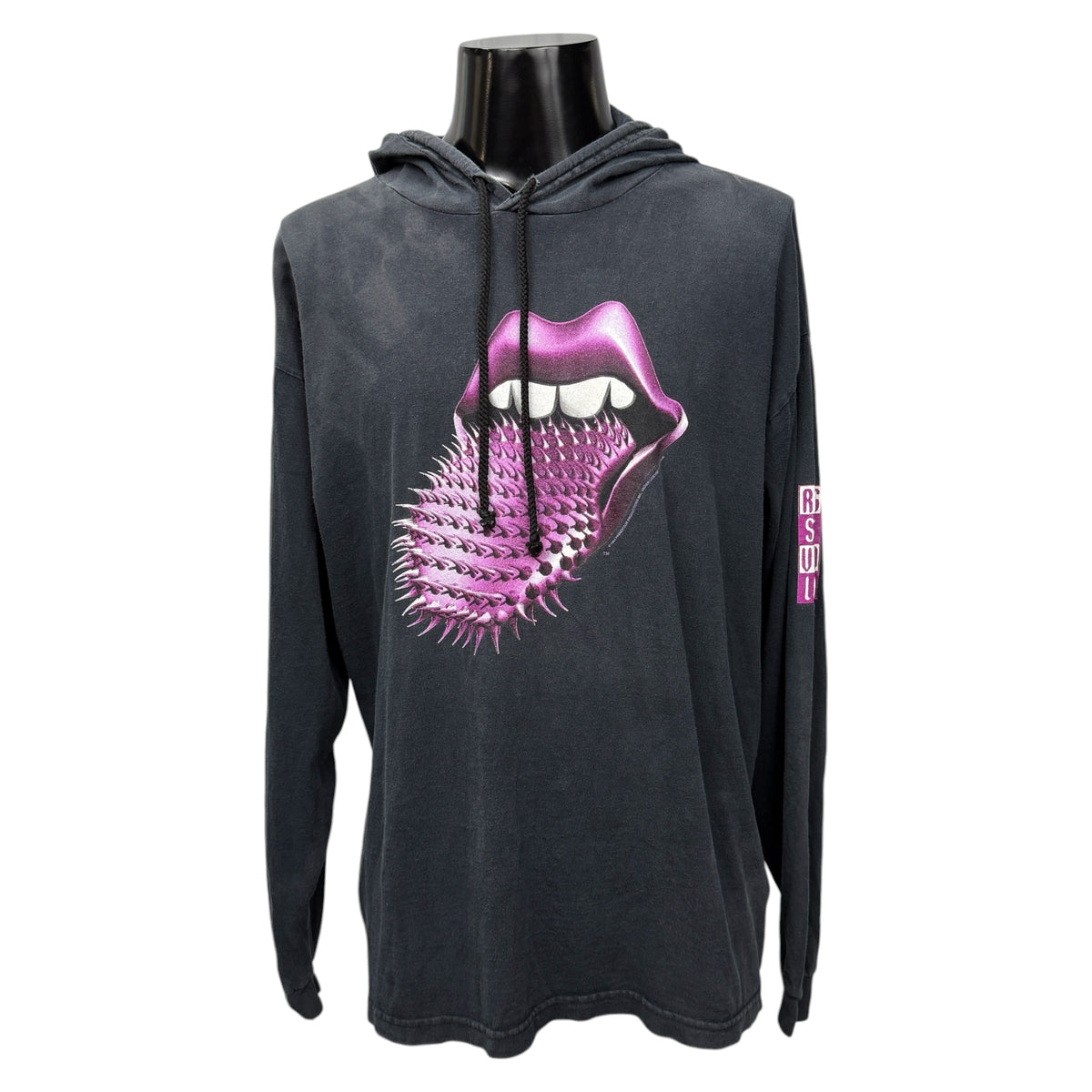 【THE ROLLING STONES】ローリング・ストーンズ "VOODOO LOUNGE TOUR" BROCKUMタグ 90's Vintage パーカー