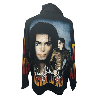 【MICHAEL JACKSON】マイケル・ジャクソン "DANGEROUS ERA" 90's 00'sVintage ジップアップパーカー