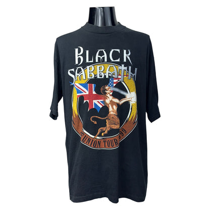 【BLACK SABBATH】ブラックサバス "REUNION TOUR 1999" 90's Vintage Tシャツ XL