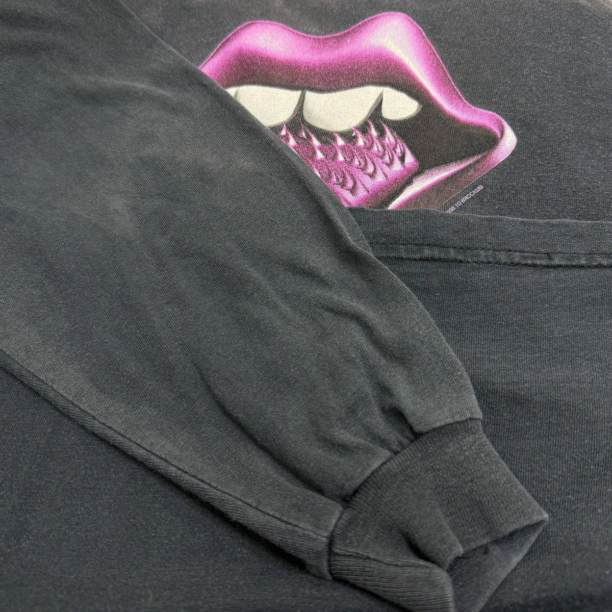 【THE ROLLING STONES】ローリング・ストーンズ "VOODOO LOUNGE TOUR" BROCKUMタグ 90's Vintage パーカー