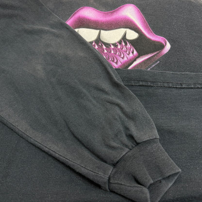 【THE ROLLING STONES】ローリング・ストーンズ "VOODOO LOUNGE TOUR" BROCKUMタグ 90's Vintage パーカー