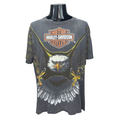【HARLEY-DAVIDSON】ハーレーダビッドソン "EAGLE EYES" 90's Vintage Tシャツ