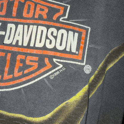 【HARLEY-DAVIDSON】ハーレーダビッドソン "EAGLE EYES" 90's Vintage Tシャツ