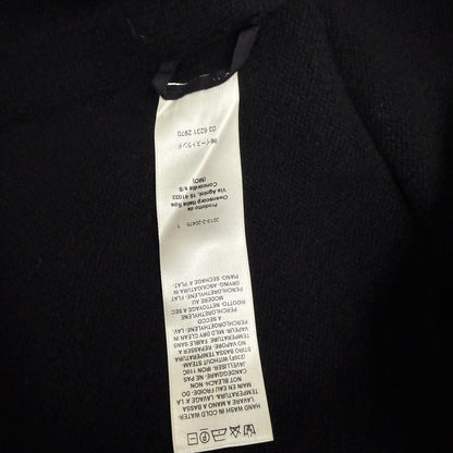 【RICK OWENS】リック・オウエンス "STROBE OWENSCORP" 22AW カシミヤ混ニットセーター