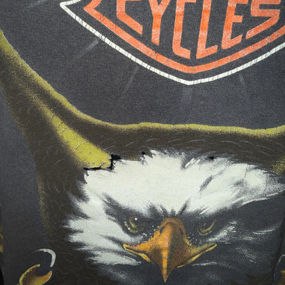 【HARLEY-DAVIDSON】ハーレーダビッドソン "EAGLE EYES" 90's Vintage Tシャツ