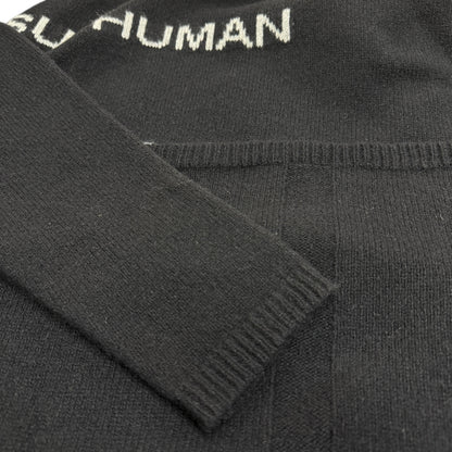 【RICK OWENS】リック・オウエンス "STROBE OWENSCORP" 22AW カシミヤ混ニットセーター