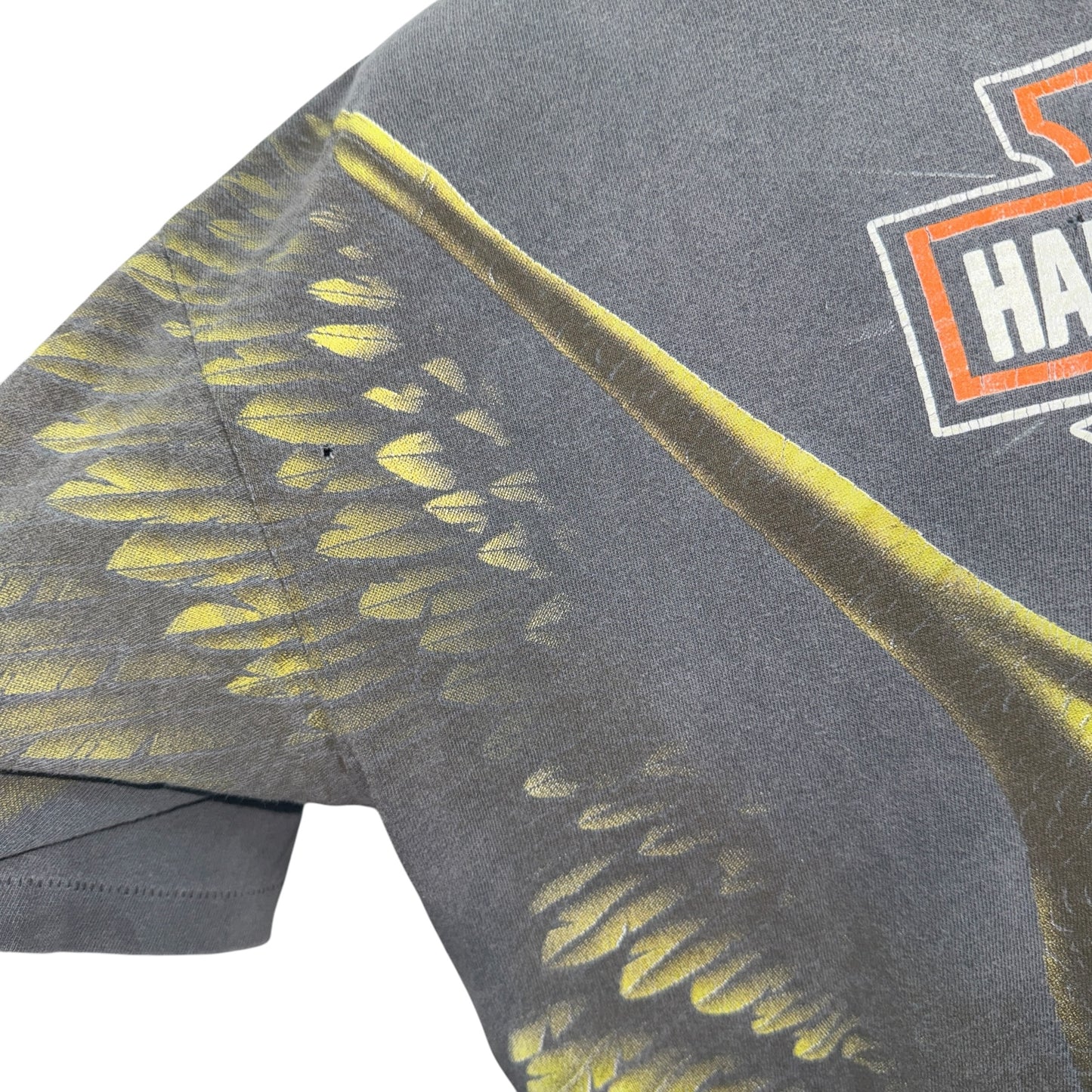 【HARLEY-DAVIDSON】ハーレーダビッドソン "EAGLE EYES" 90's Vintage Tシャツ