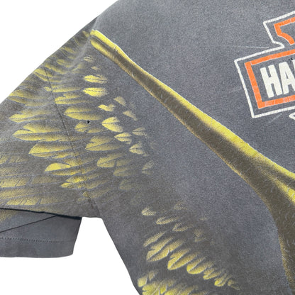【HARLEY-DAVIDSON】ハーレーダビッドソン "EAGLE EYES" 90's Vintage Tシャツ