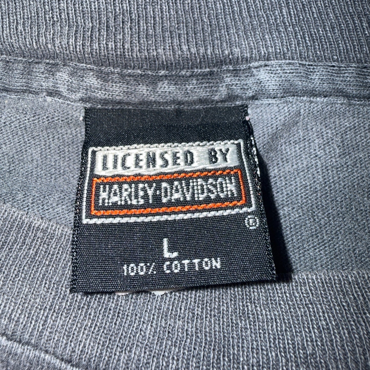 【HARLEY-DAVIDSON】ハーレーダビッドソン "EAGLE EYES" 90's Vintage Tシャツ