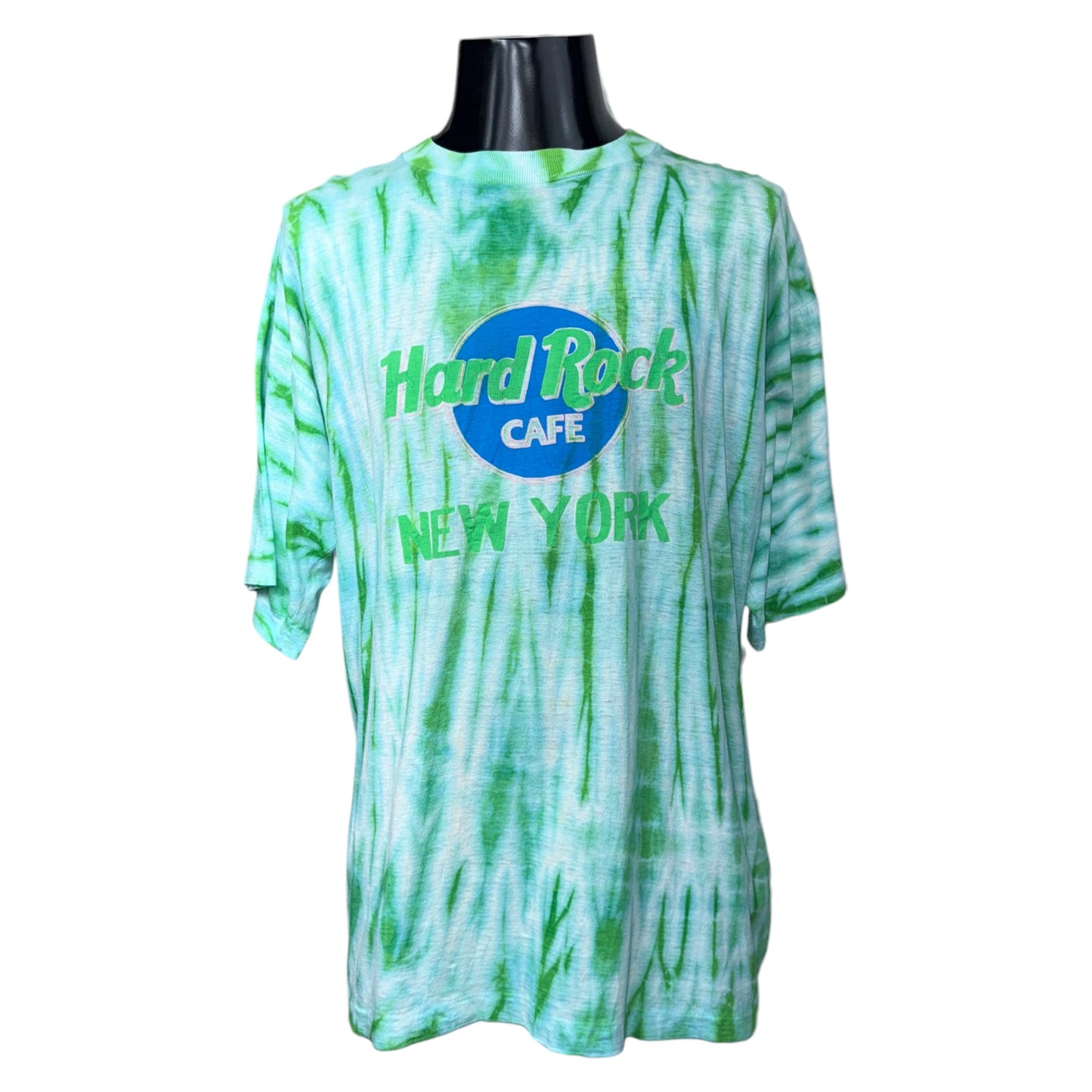 [HARD ROCK CAFE] Hard Rock Cafe NEW YORK Tie-Dye Vintage T-Shirt, Size XL
