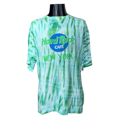 [HARD ROCK CAFE] Hard Rock Cafe NEW YORK Tie-Dye Vintage T-Shirt, Size XL