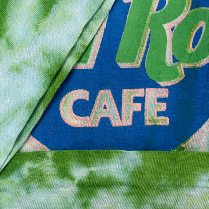 [HARD ROCK CAFE] Hard Rock Cafe NEW YORK Tie-Dye Vintage T-Shirt, Size XL