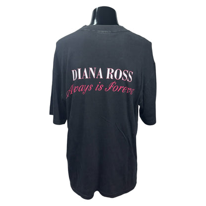 【DIANA ROSS】ダイアナ・ロス "Always is Forever" 90's Vintage Tシャツ