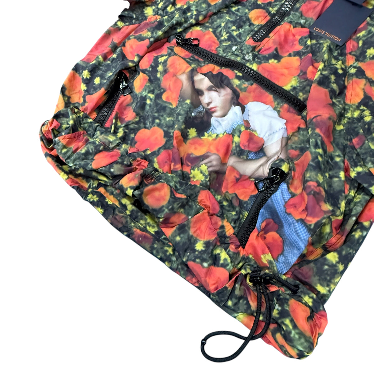【LOUIS VUITTON】ルイ・ヴィトン "WIZARD OF OZ POPPY" 19SS ウィンドブレーカー