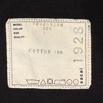 【sacai】サカイ Spring/Winter Tシャツ S相当