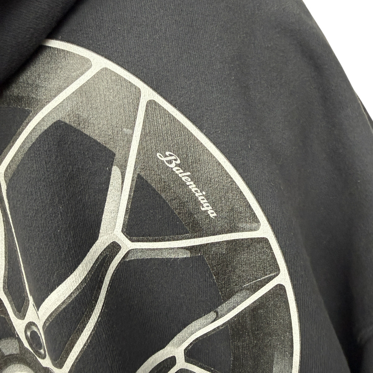 【BALENCIAGA × LAMBORGHINI】 バレンシアガ × ランボルギーニ ジップアップパーカー