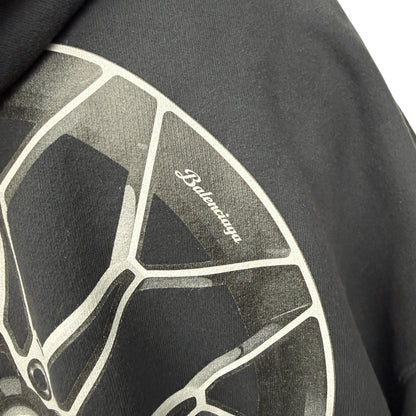 【BALENCIAGA × LAMBORGHINI】 バレンシアガ × ランボルギーニ ジップアップパーカー