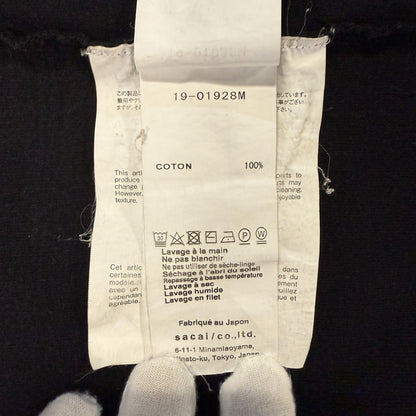 【sacai】サカイ Spring/Winter Tシャツ S相当