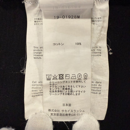 【sacai】サカイ Spring/Winter Tシャツ S相当