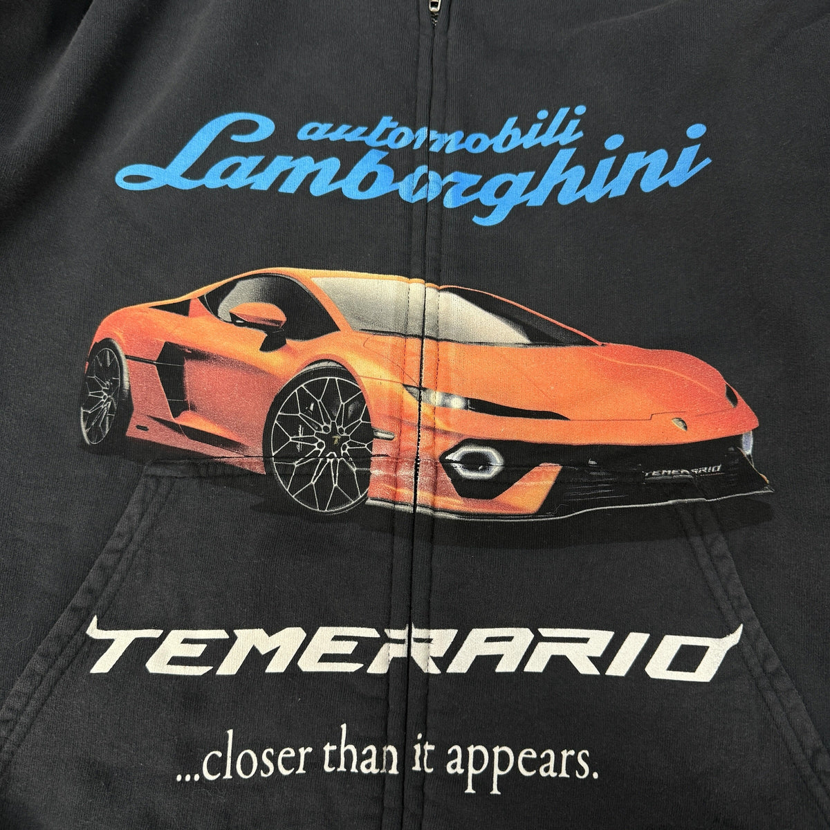 【BALENCIAGA × LAMBORGHINI】 バレンシアガ × ランボルギーニ ジップアップパーカー