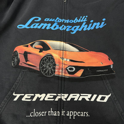 【BALENCIAGA × LAMBORGHINI】 バレンシアガ × ランボルギーニ ジップアップパーカー