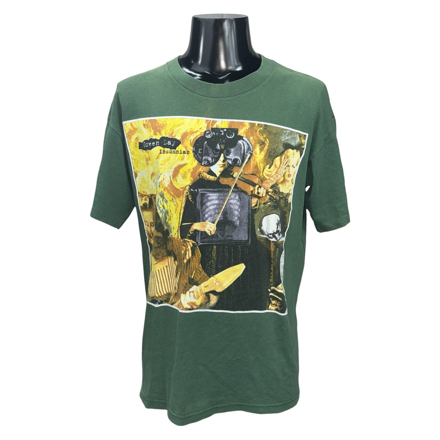 【GREEN DAY】グリーンデイ “INSOMNIAC TOUR” 90’s Vintage Tシャツ