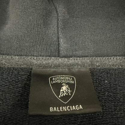 【BALENCIAGA × LAMBORGHINI】 バレンシアガ × ランボルギーニ ジップアップパーカー