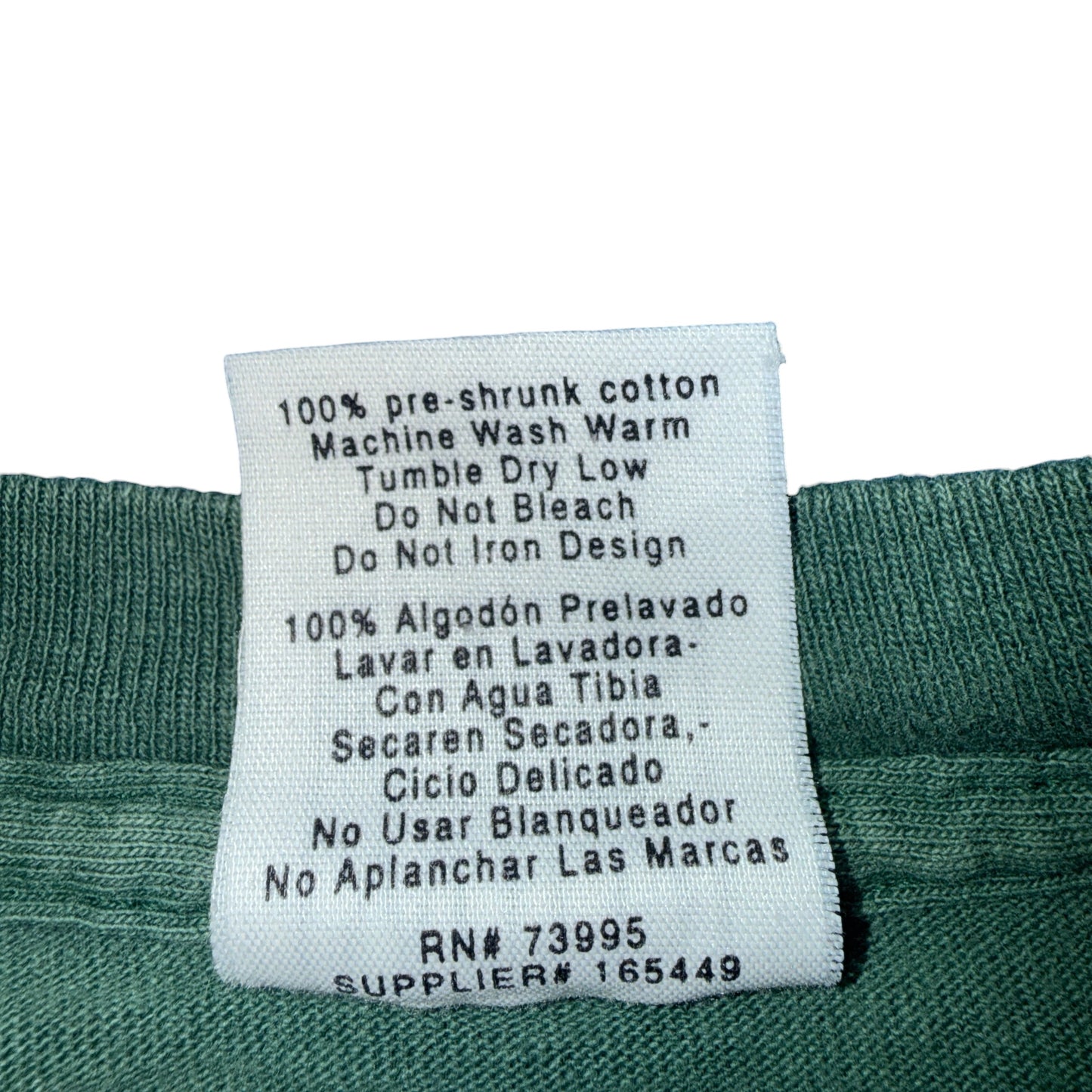 【GREEN DAY】グリーンデイ “INSOMNIAC TOUR” 90’s Vintage Tシャツ