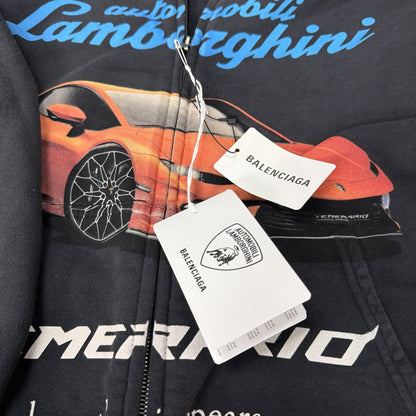 【BALENCIAGA × LAMBORGHINI】 バレンシアガ × ランボルギーニ ジップアップパーカー