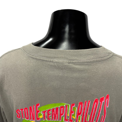 【STONE TEMPLE PILOTS】ストーンテンプルパイロッツ "NORTH AMERICAN TOUR '96-'97" Vintage ロングスリーブTシャツ