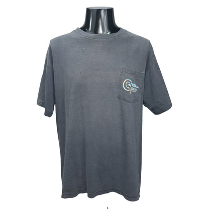 【HARLEY DAVIDSON】ハーレーダビットソン EAGLE RULES 90’s Vintage Tシャツ