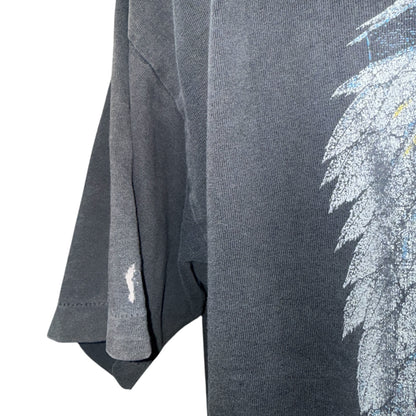 【HARLEY DAVIDSON】ハーレーダビットソン EAGLE RULES 90’s Vintage Tシャツ