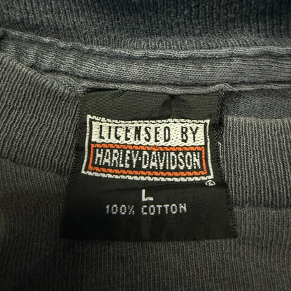 【HARLEY DAVIDSON】ハーレーダビットソン EAGLE RULES 90’s Vintage Tシャツ