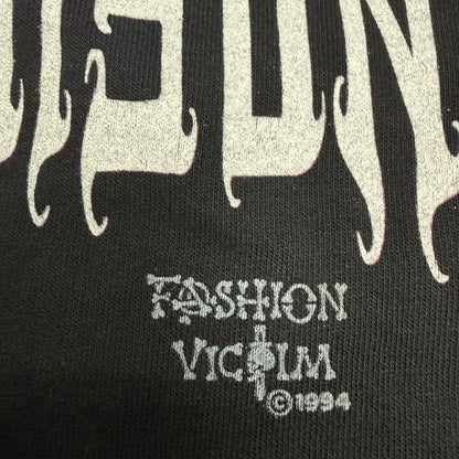 【FASHION VICTIM】ファッションヴィクティム "NAME YOUR POISON" 90's Vintage Tシャツ