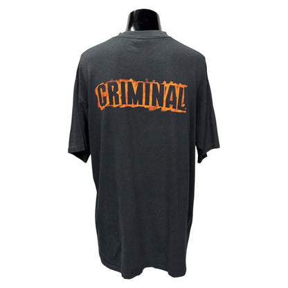 【EMINEM】エミネム "CRIMINAL" Vintage Tシャツ