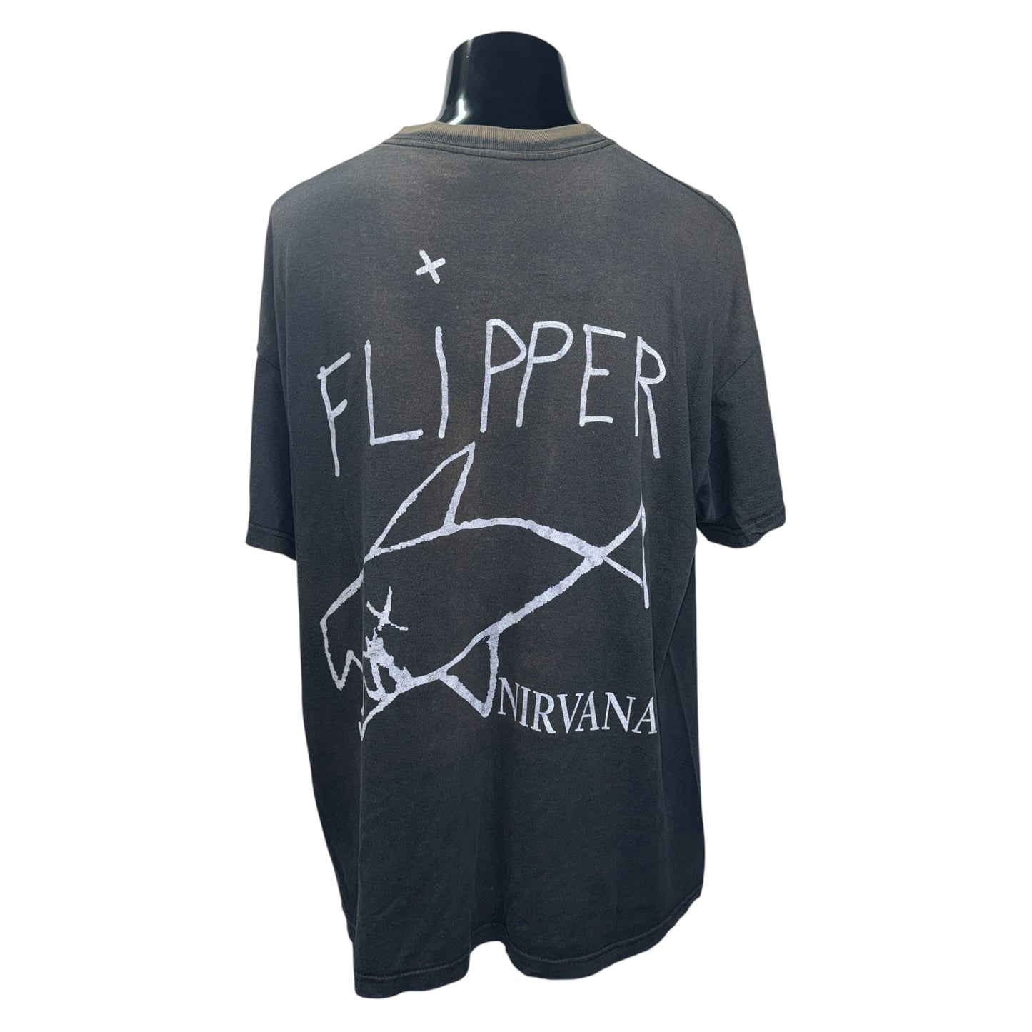 【NIRVANA】ニルヴァーナ "FLIPPER" 90's Vintage Tシャツ